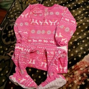 Pajama onesies
